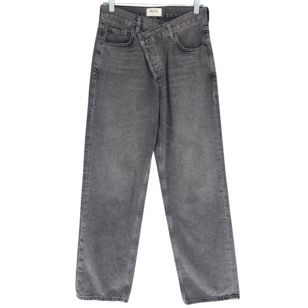 AGOLDE Criss Cross Jeans in Synchronize - Picture 2 of 8